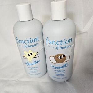 Function Of Beauty Vanilla & Coconut Conditioner‎